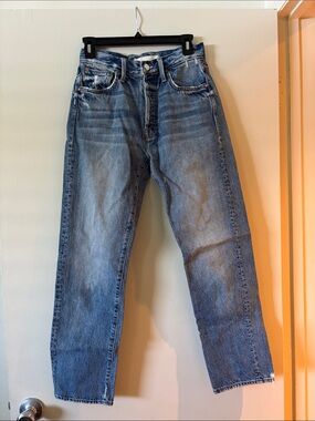 Classic Women’s Blue Denim Jeans